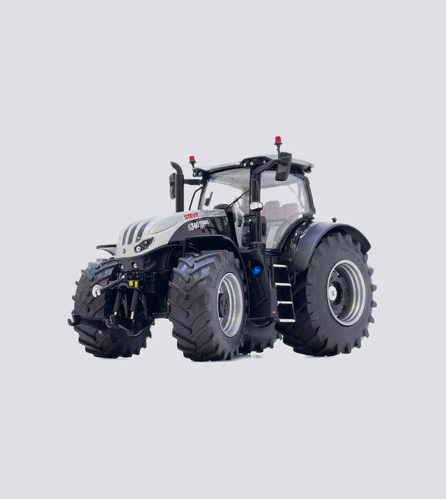 Steyr 6340 Terrus CVT Schwarz / Silber (1:32)