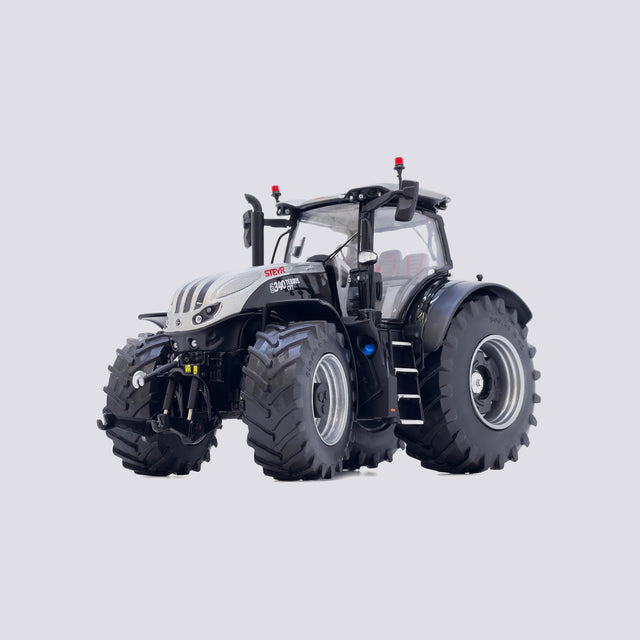 Steyr 6340 Terrus CVT Schwarz / Silber (1:32)