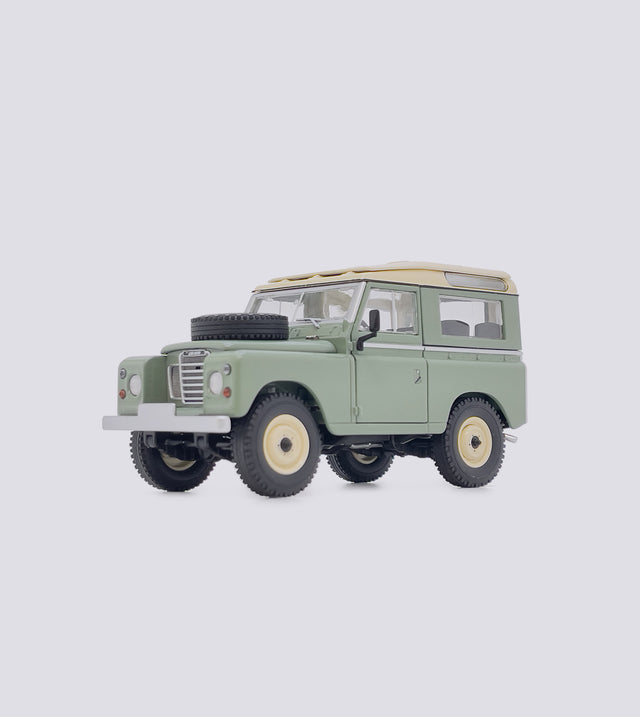 Landrover Serie 3 88 Safaritop - Farbauswahl (1:32)