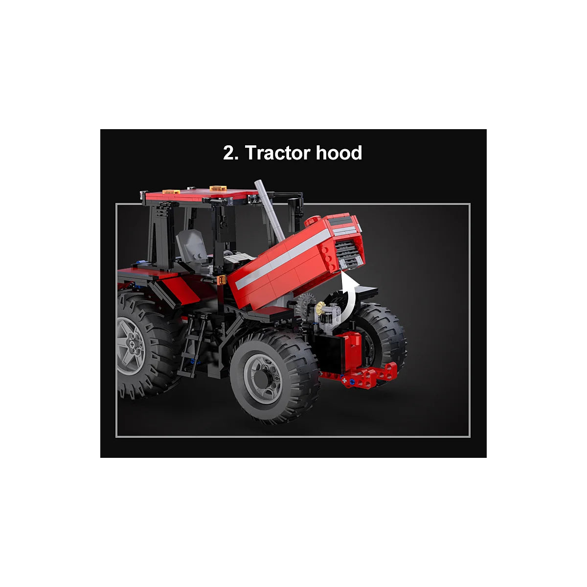 CADA Traktor mit Pflug