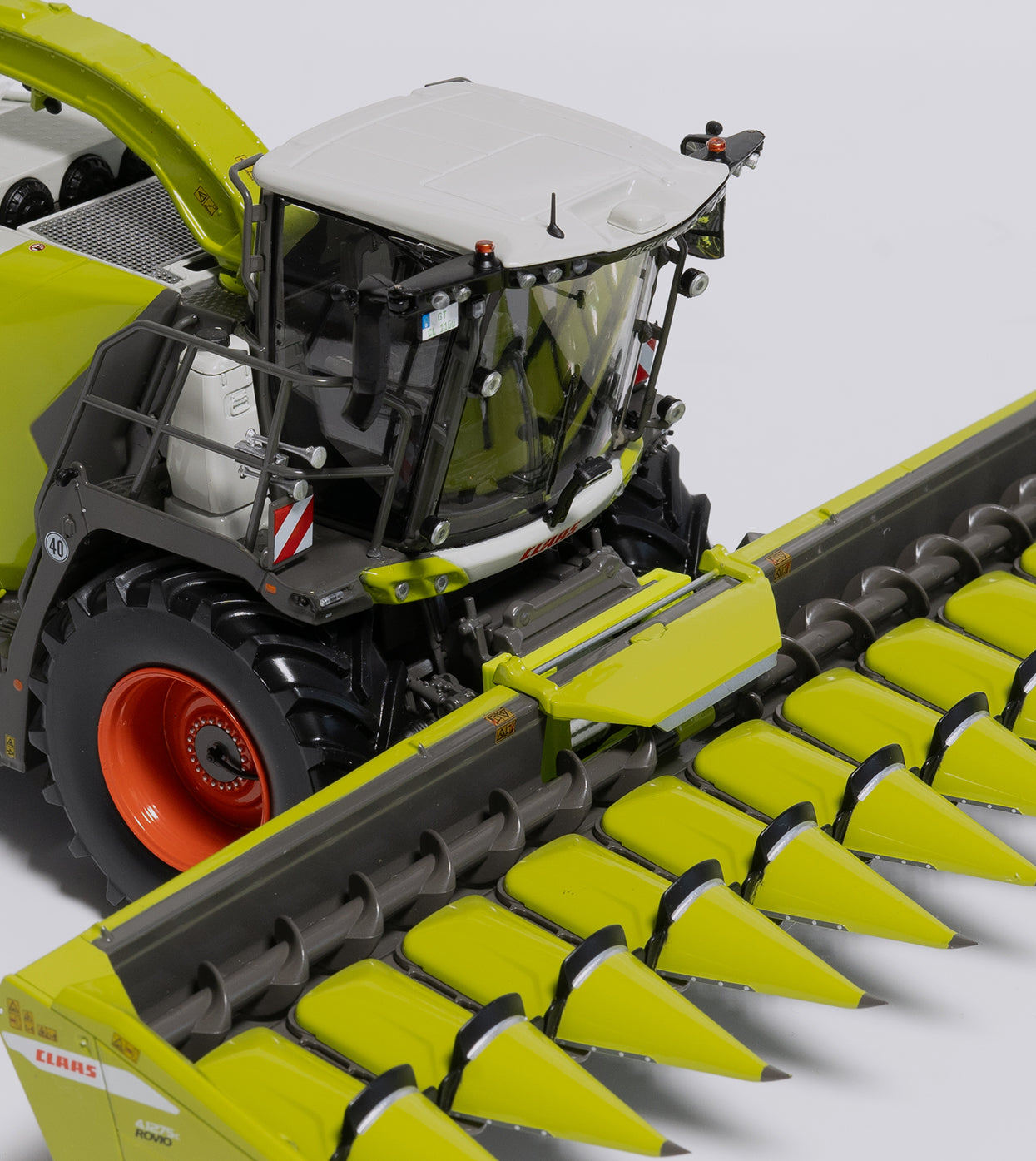 Adapter - Claas Jaguar zu Rovio / Corio (1:32)