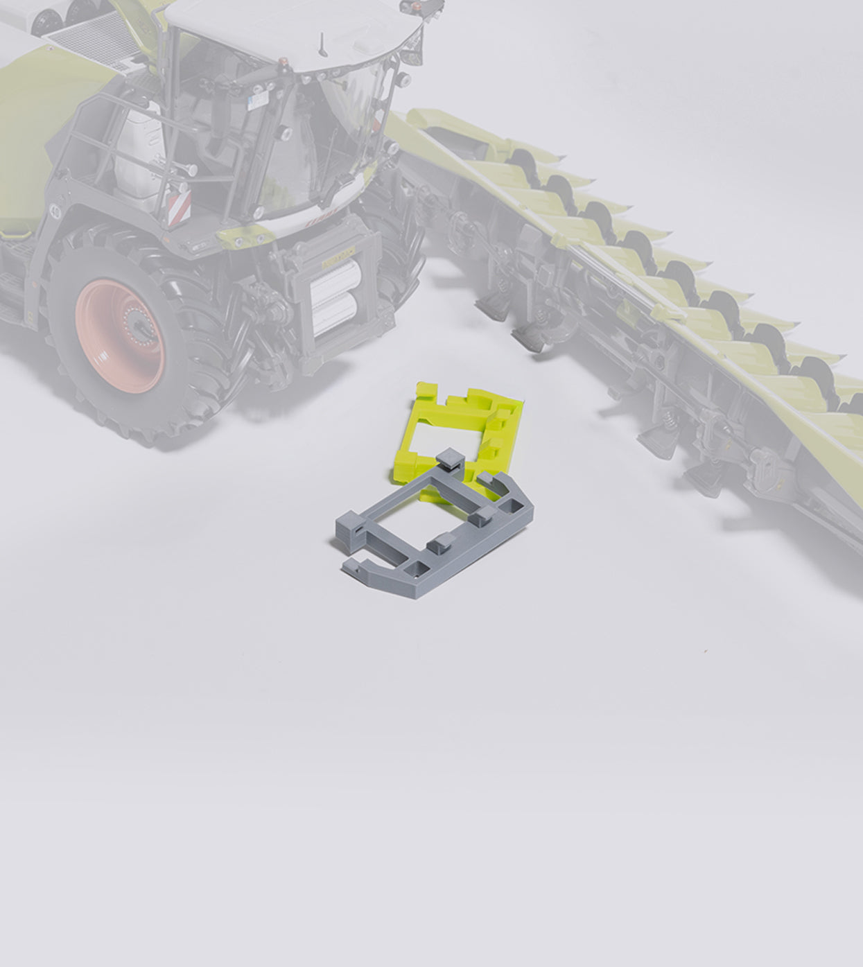 Adapter - Claas Jaguar zu Rovio / Corio (1:32)