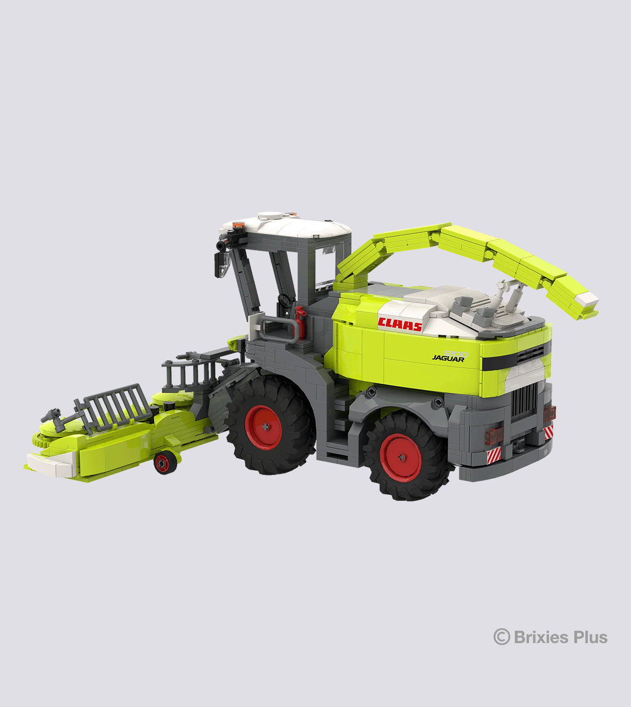 BRIXIES Plus - Claas JAGUAR 1200