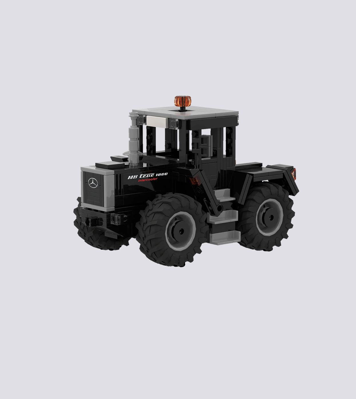 BRIXIES Plus - MB trac 1800 Schwarz