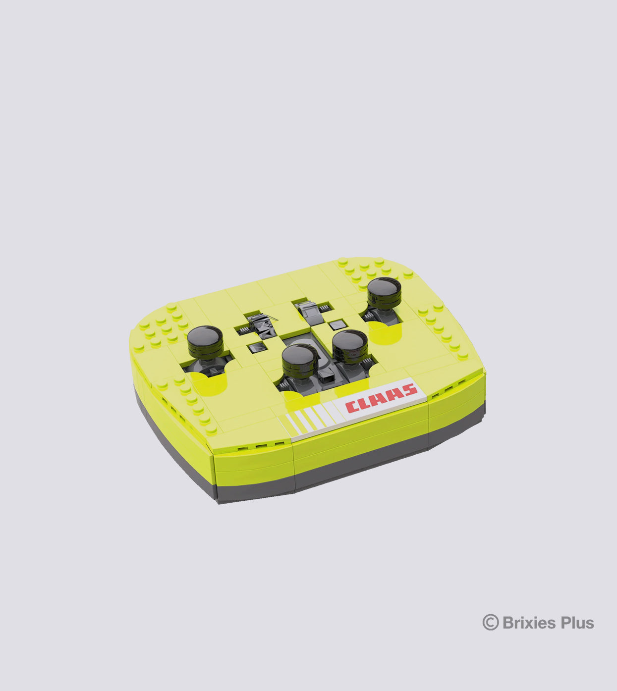 BRIXIES Plus Technik - Claas Axion 9.450 (RC)