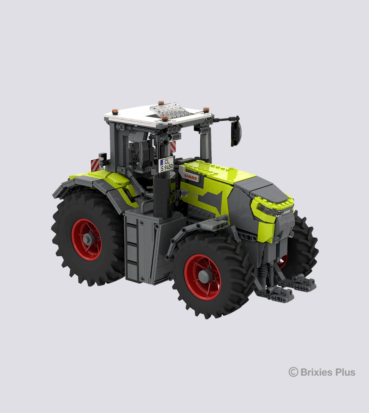 BRIXIES Plus Technik - Claas Axion 9.450 (RC)