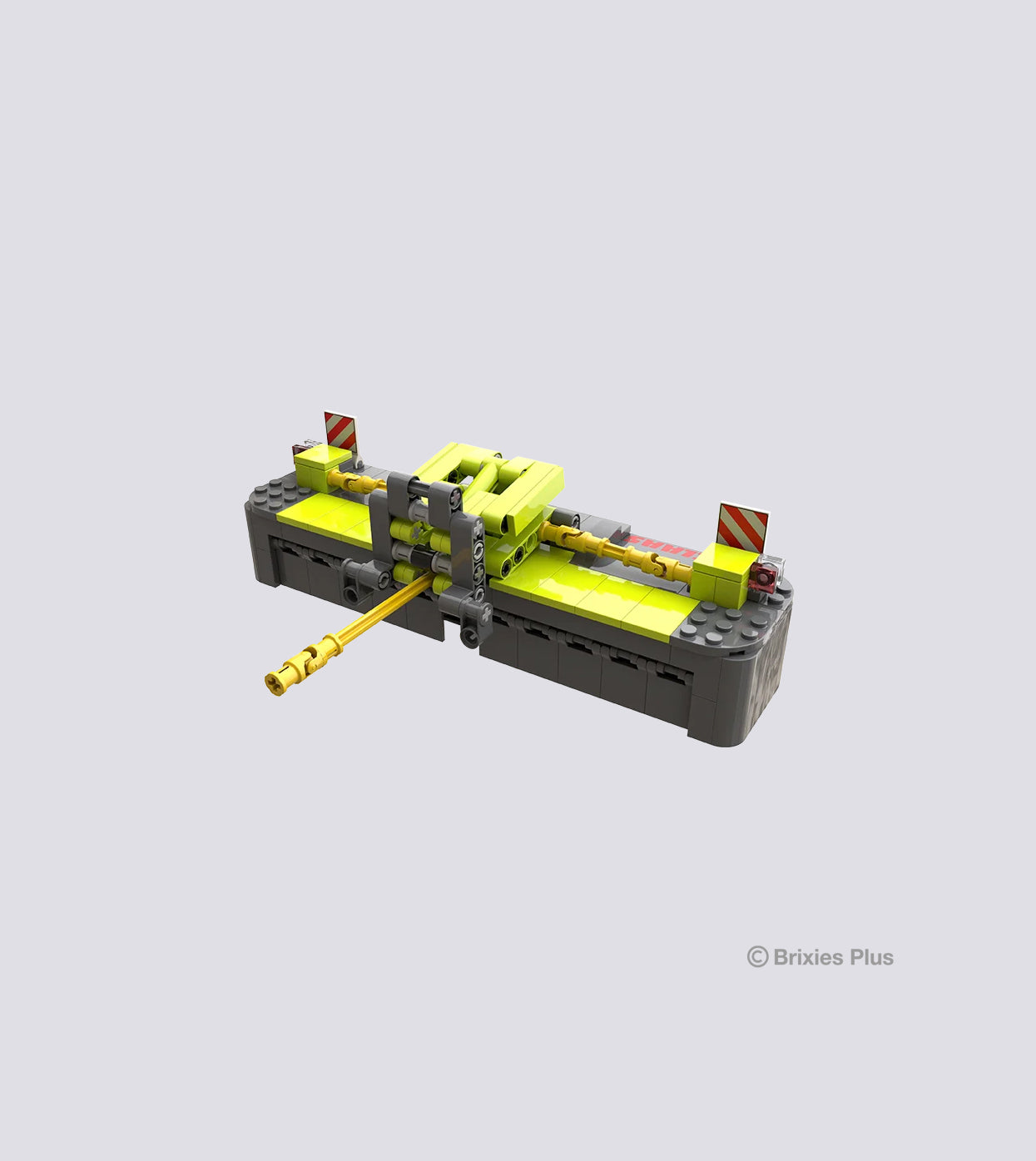 BRIXIES Plus Technik - Claas Disco 3200 Move Frontmähwerk