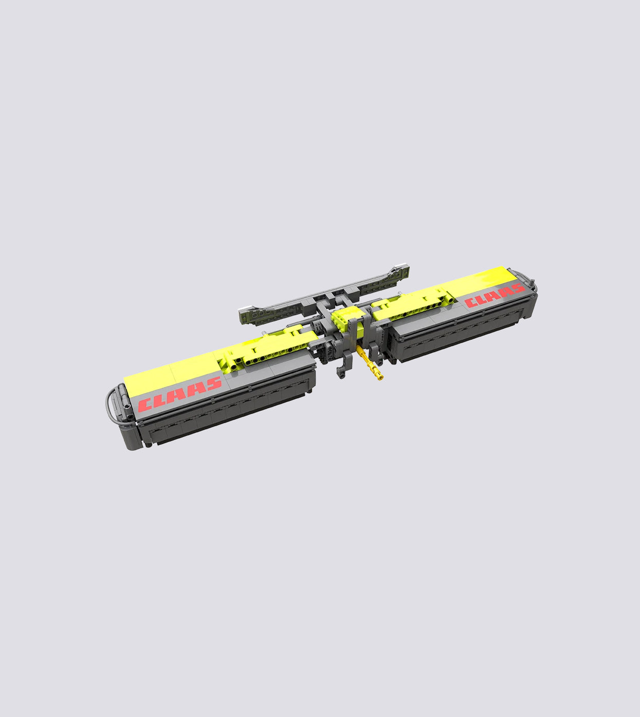 BRIXIES Plus Technik - Claas Disco 9700 Butterfly Mähwerk