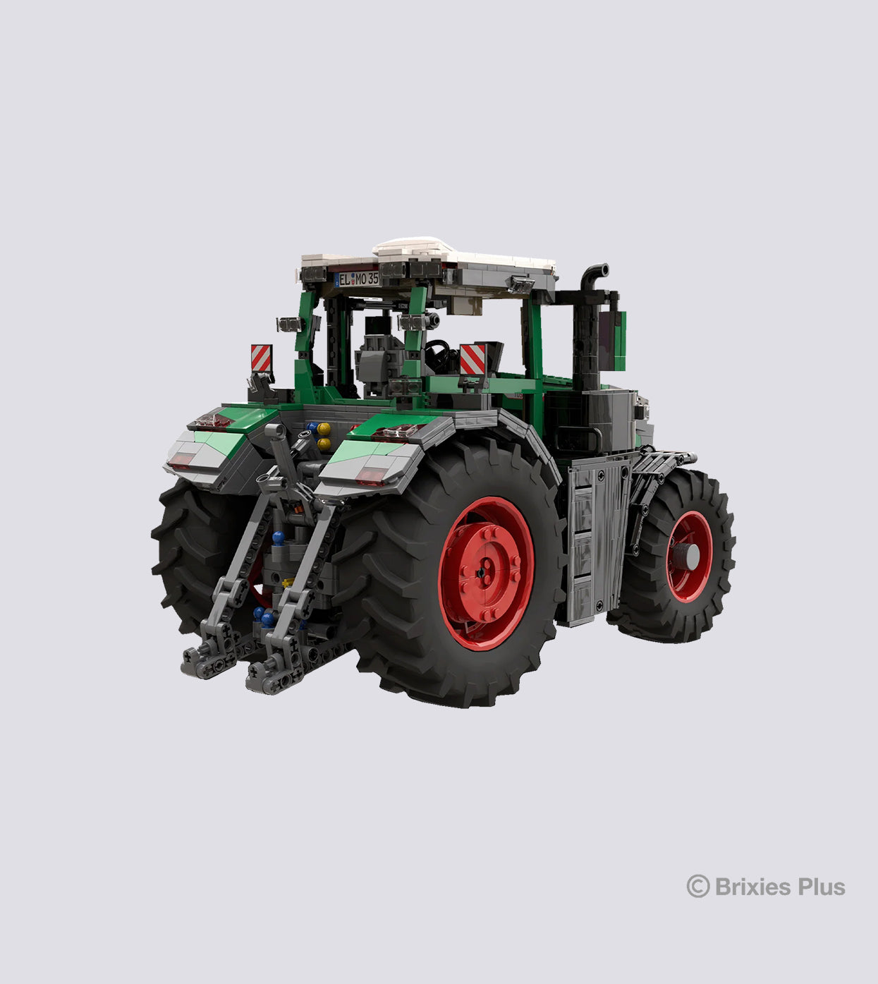 BRIXIES Plus Technik - Claas Axion 9.450 (RC)