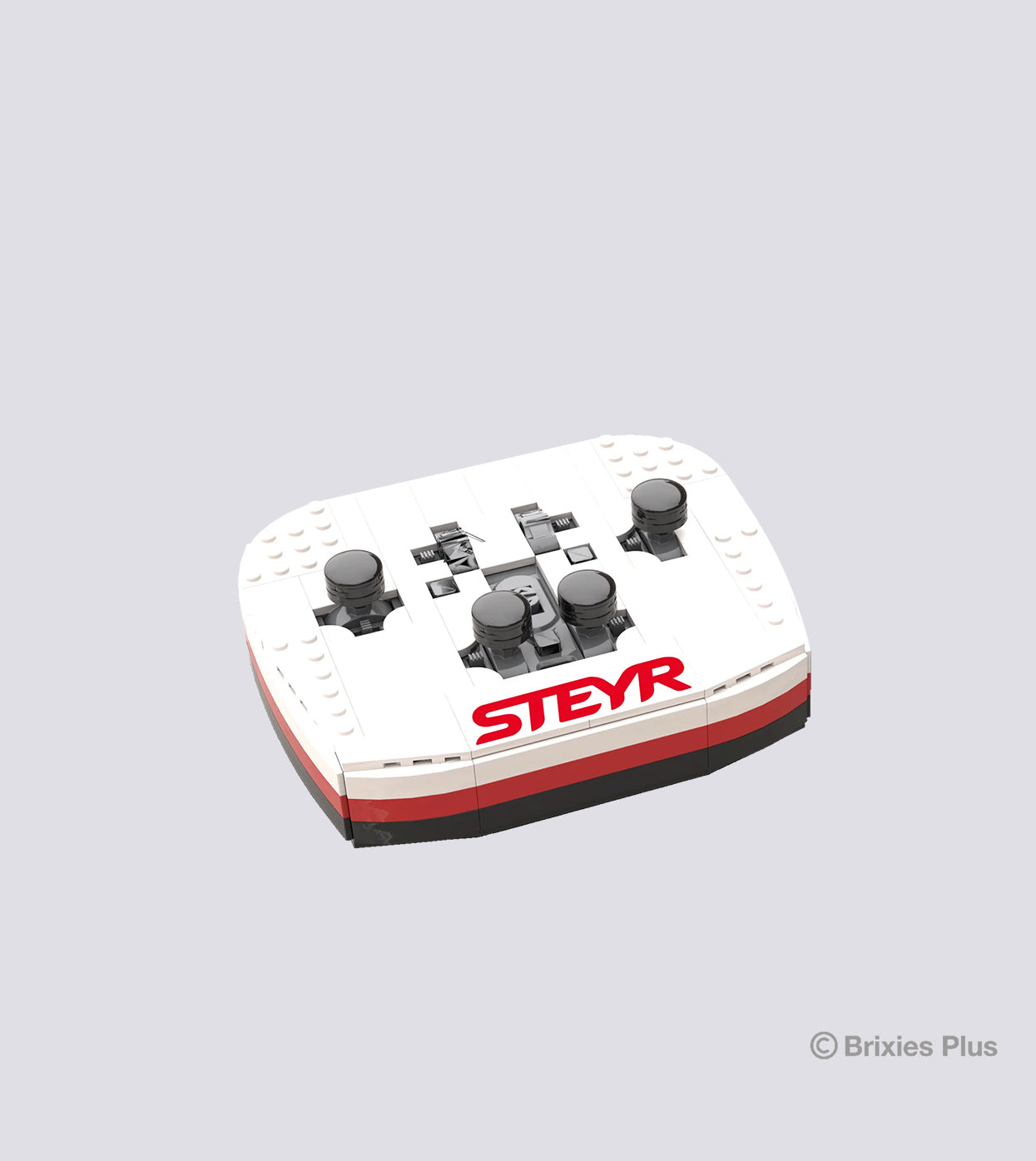 BRIXIES Plus Technik - Steyr Cervus 6440 CVT (RC)