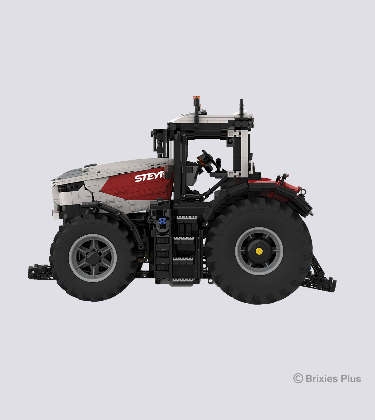BRIXIES Plus Technik - Steyr Cervus 6440 CVT (RC)