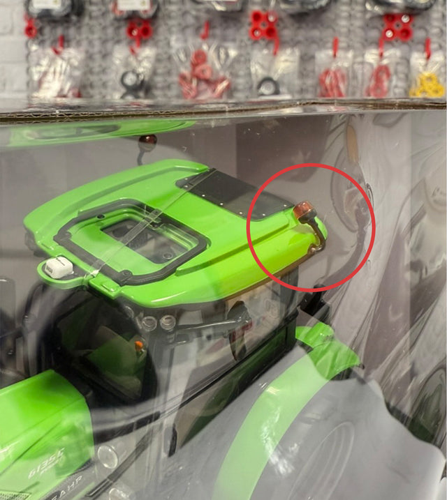 Deutz Fahr 6135C RV SHIFT - B-Ware