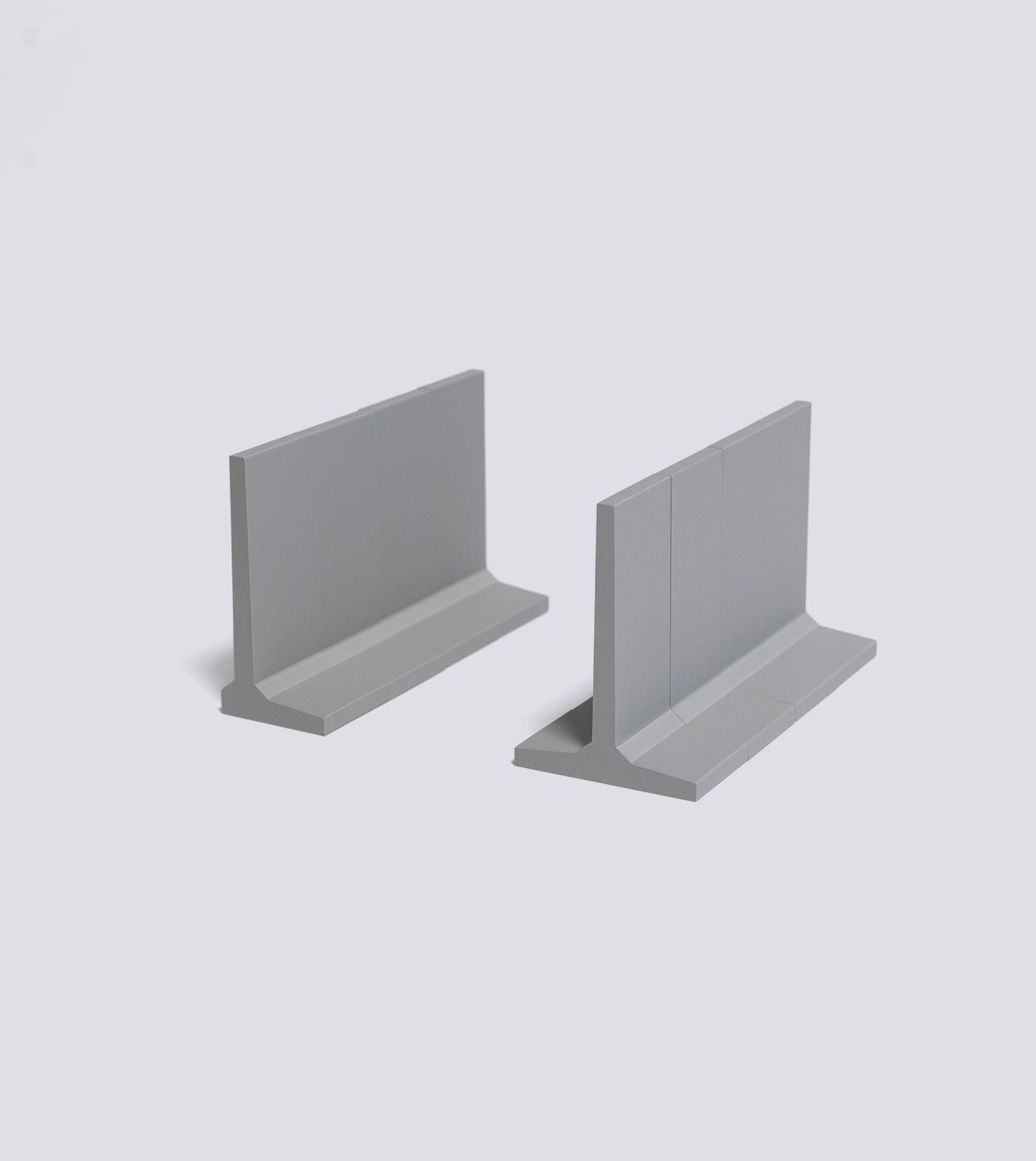 Betonstützen L+T Winkel - 3D Druck (1:32)