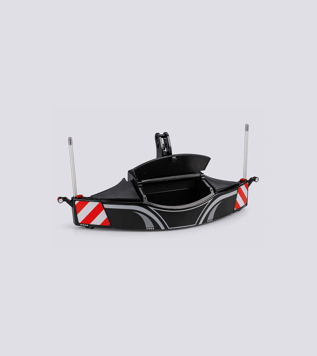 Tractorbumper Schwarz (1:32)
