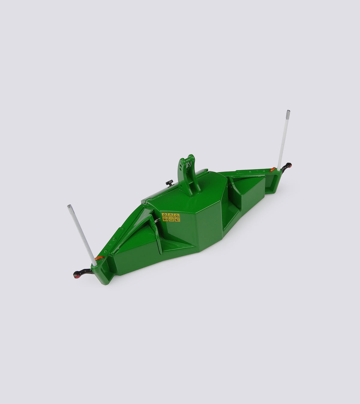 Tractorbumper Grün (1:32)
