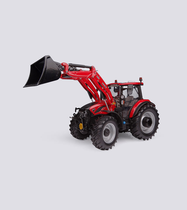 Case IH Farmall 120C mit Frontlader - 2025 (1:32)