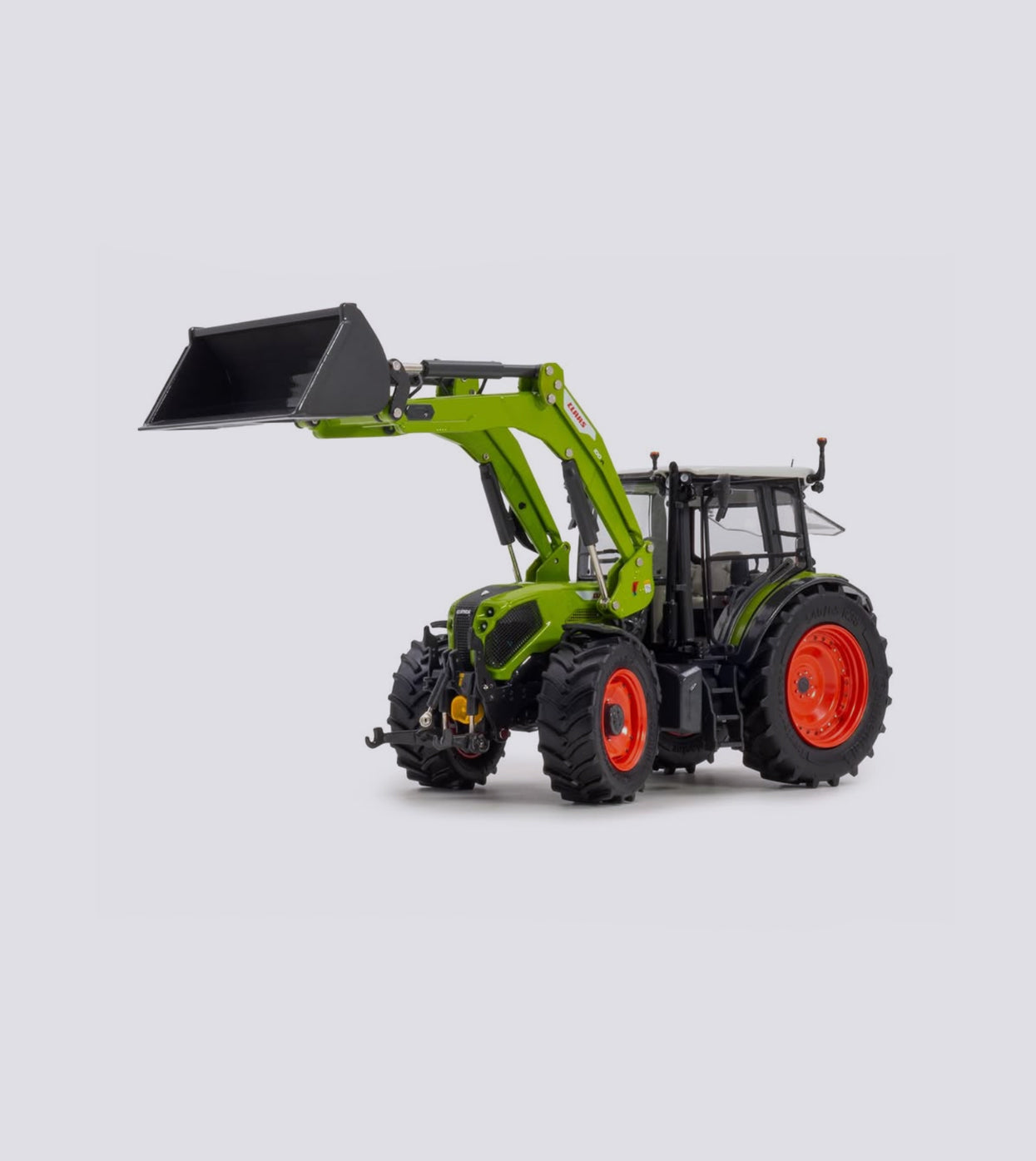 Claas Axos 3.95 mit FL 100 (1:32)