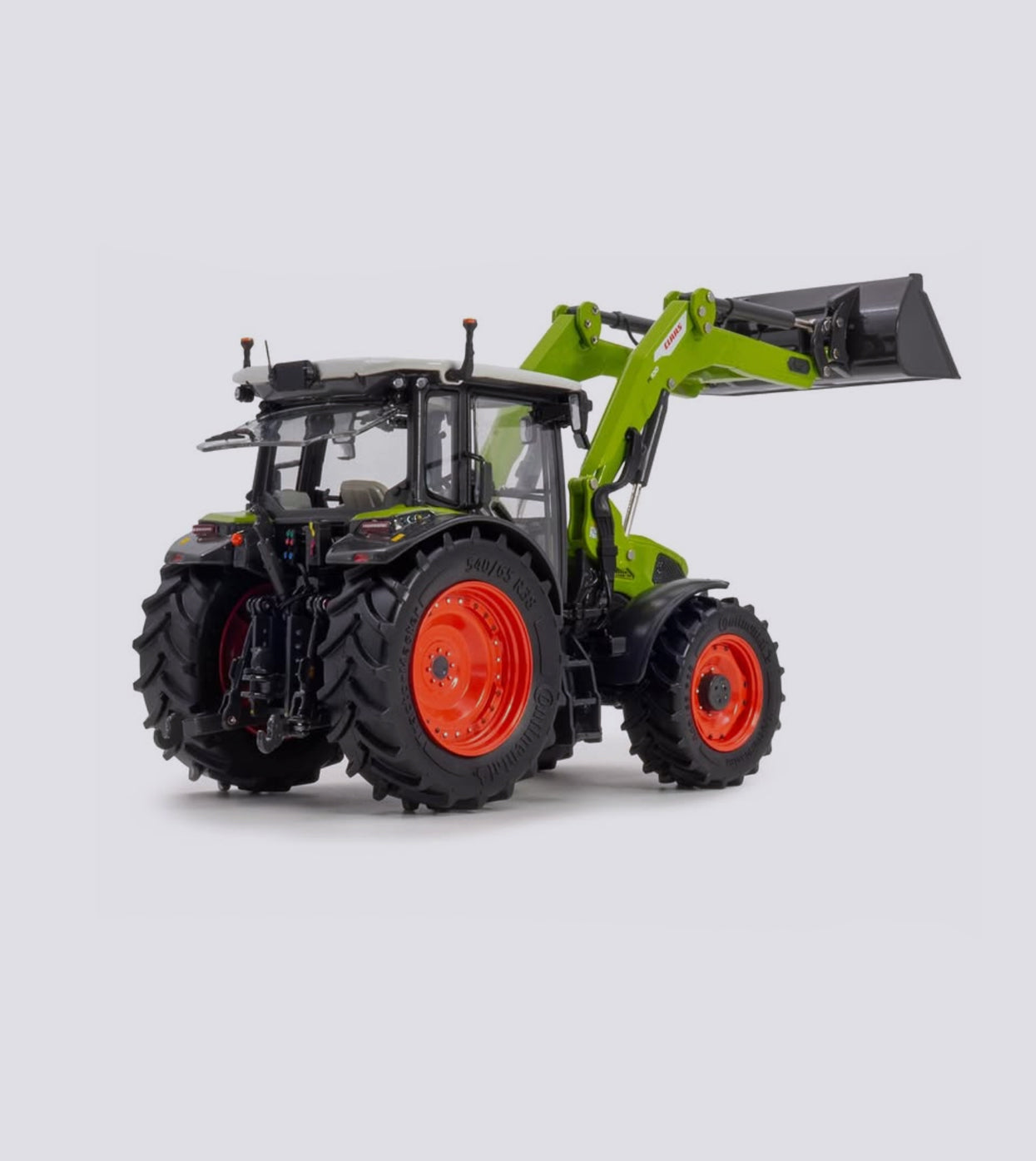 Claas Axos 3.95 mit FL 100 (1:32)