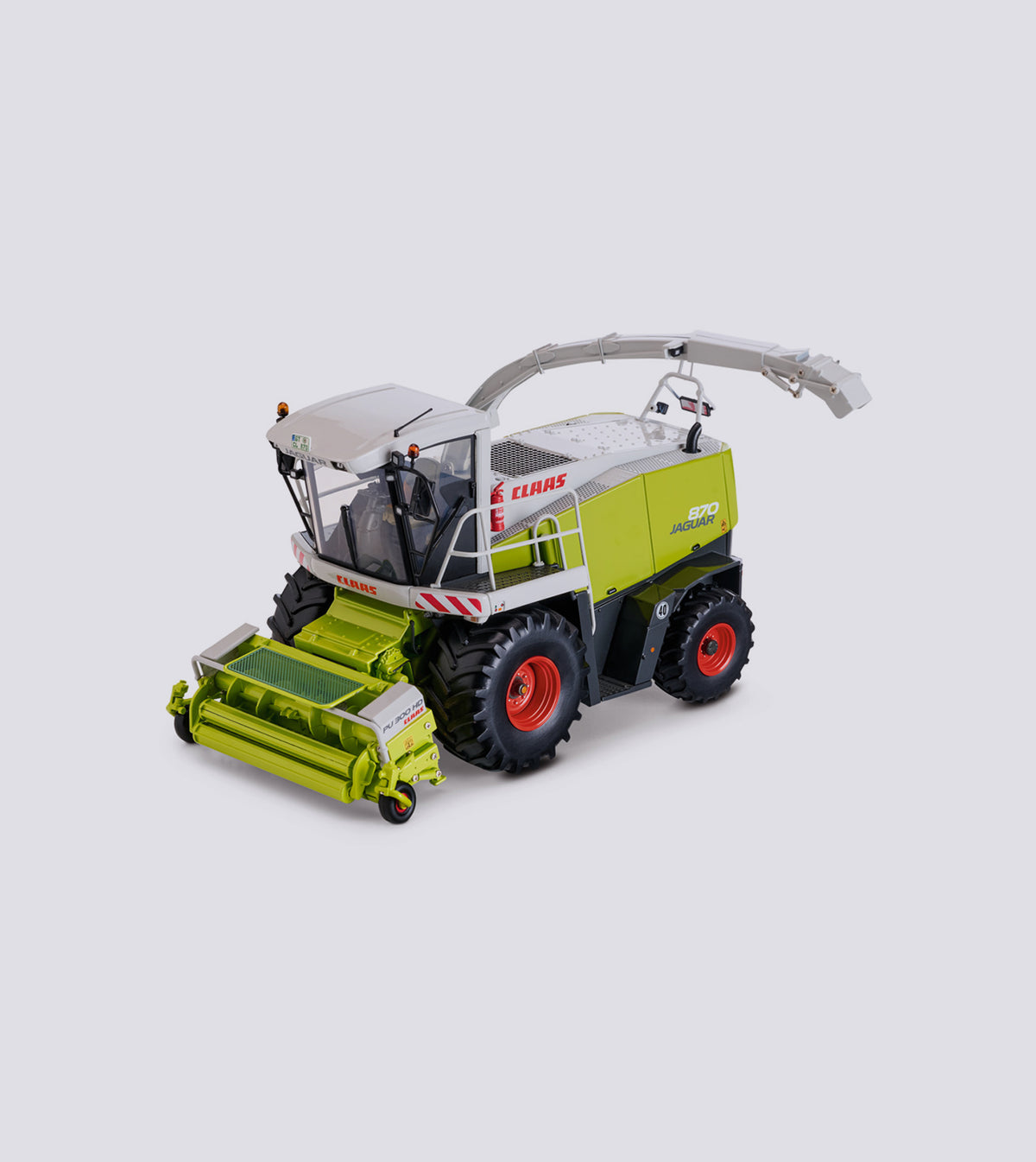 Claas Jaguar 870 + PU 300 HD (1:32)