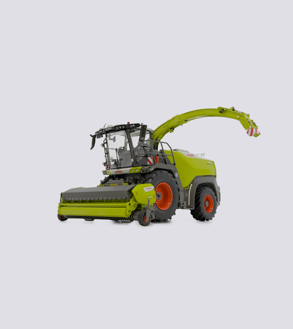 Claas Jaguar 1080 with Pick Up 4500 (1:32)