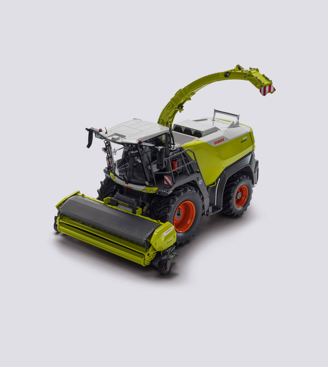 Claas Jaguar 1100 mit Pick Up 4500 (1:32)