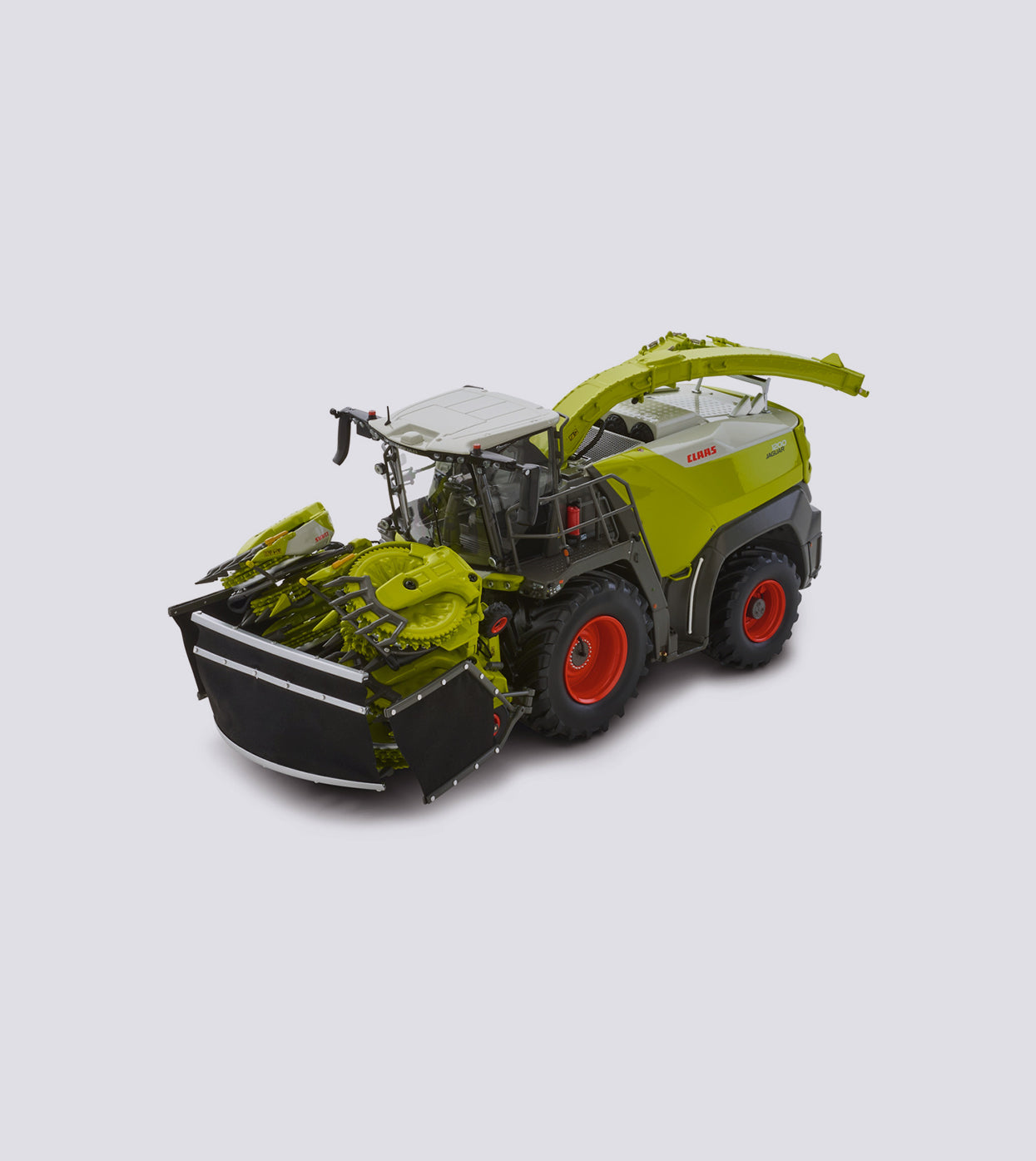 Claas Jaguar 1200 mit Orbis 10500 Nordamerika (1:32)