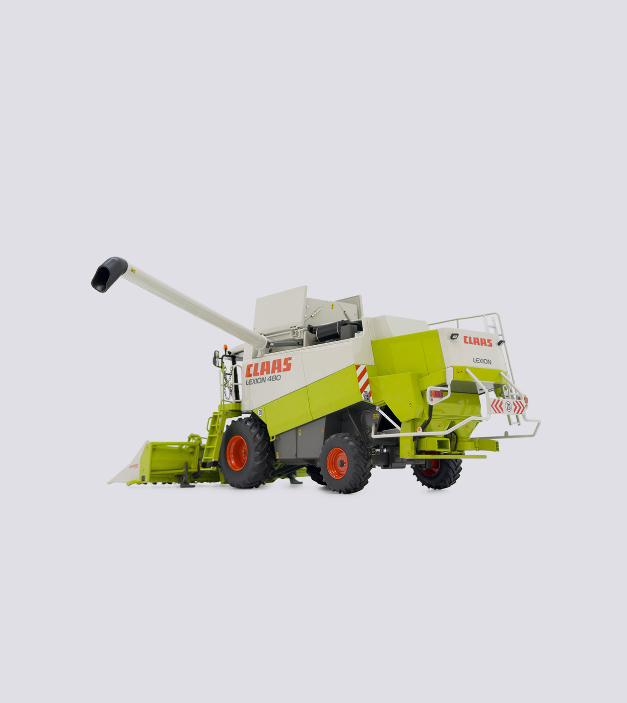 Claas Lexion 480 Maisgebiss (1:32)