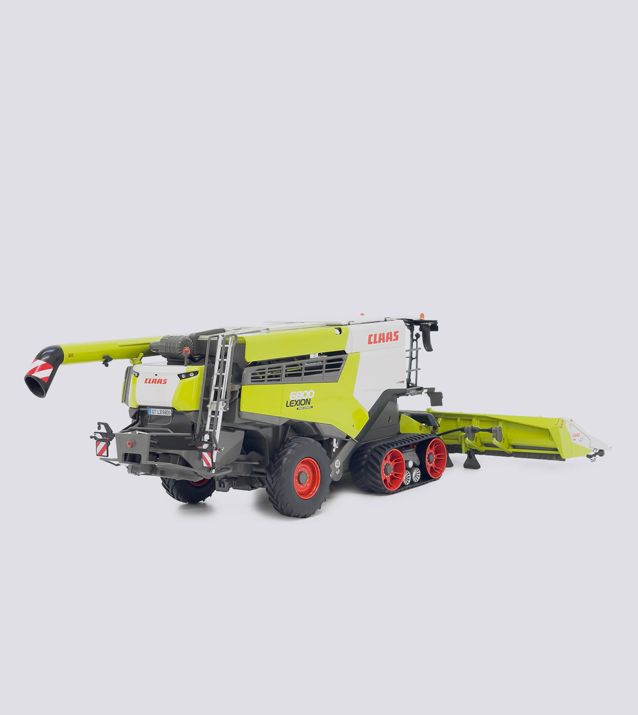 Claas Lexion 6800TT Maisgebiss (1:32)