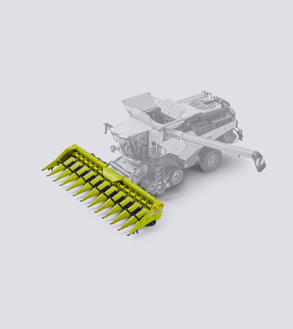Claas Rovio 4.1275C Maisgebiss (1:32)