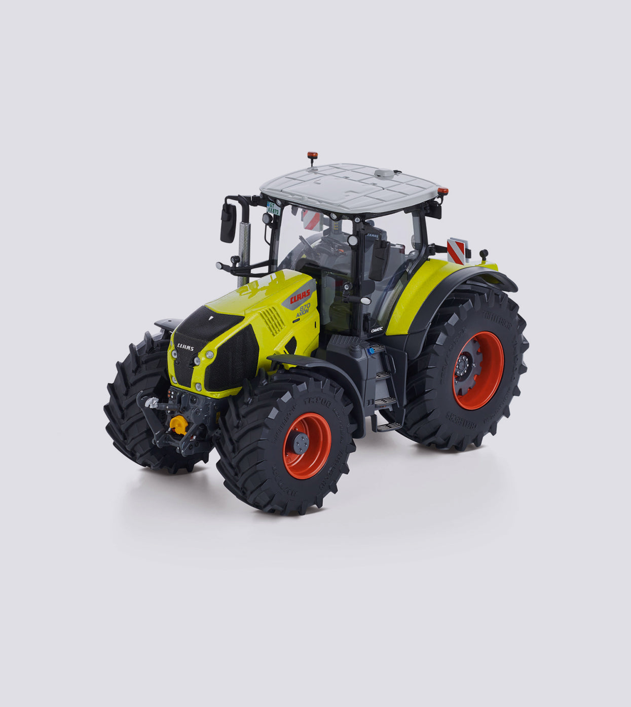 Claas Axion 870 St. V Seedgreen (1:32)