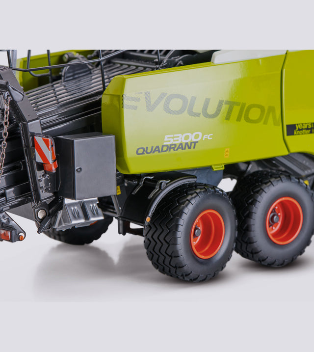 Claas Quadrant 5300 Evolution "100 Jahre Knotter" (1:32)