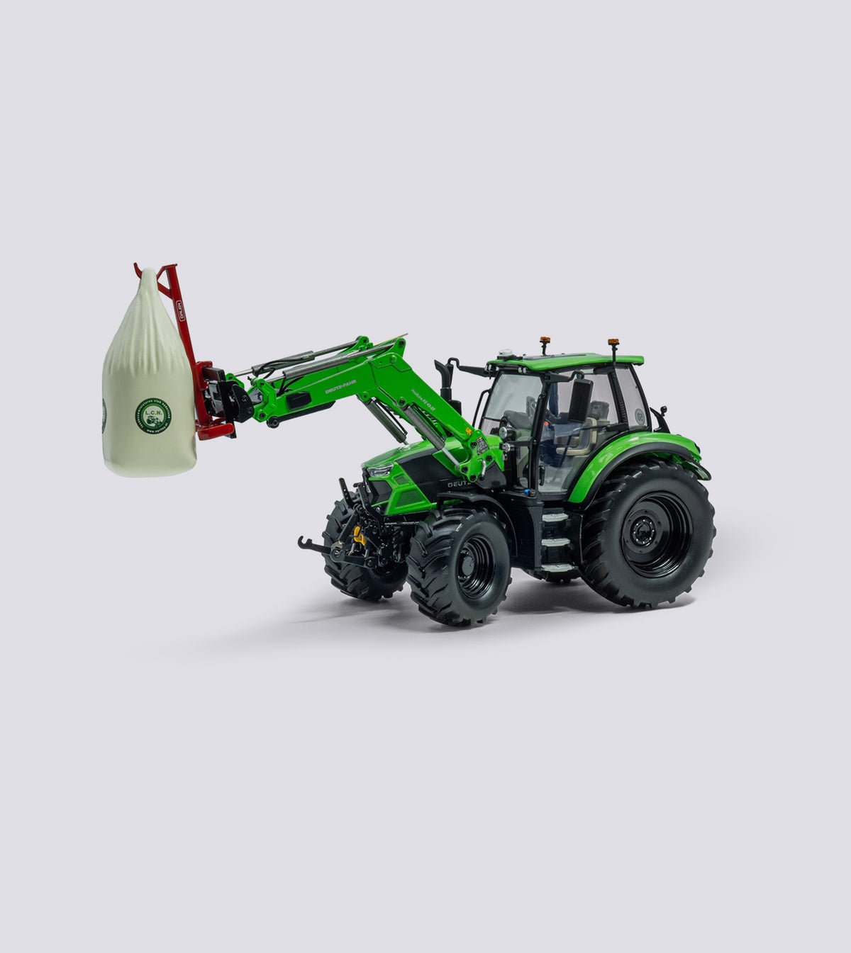 Deutz-Fahr 6150.4 TTV WARRIOR with Stoll Front Loader (1:32)