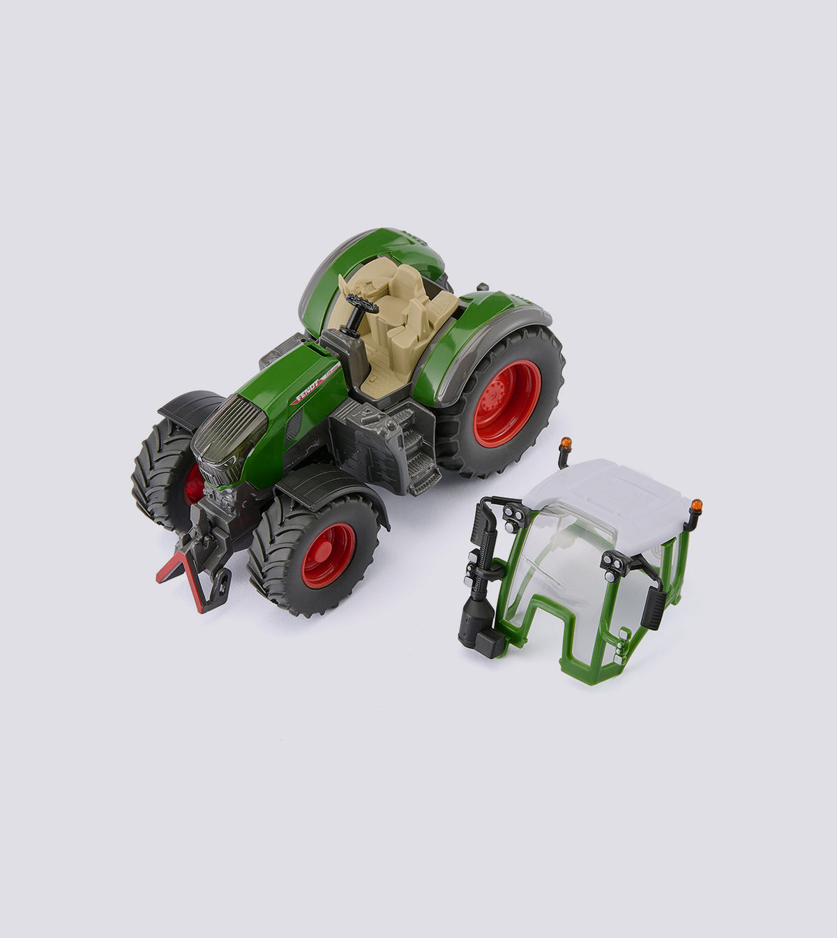 Fendt 728 mit abnehmbaren Frontlader (1:32)