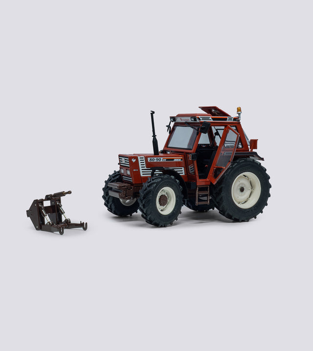 FIAT 80-90 Supercomfort Cab 4WD lepre e Hi-Lo (1:32)