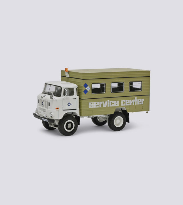 IFA W50 Koffer-LKW (1:32)