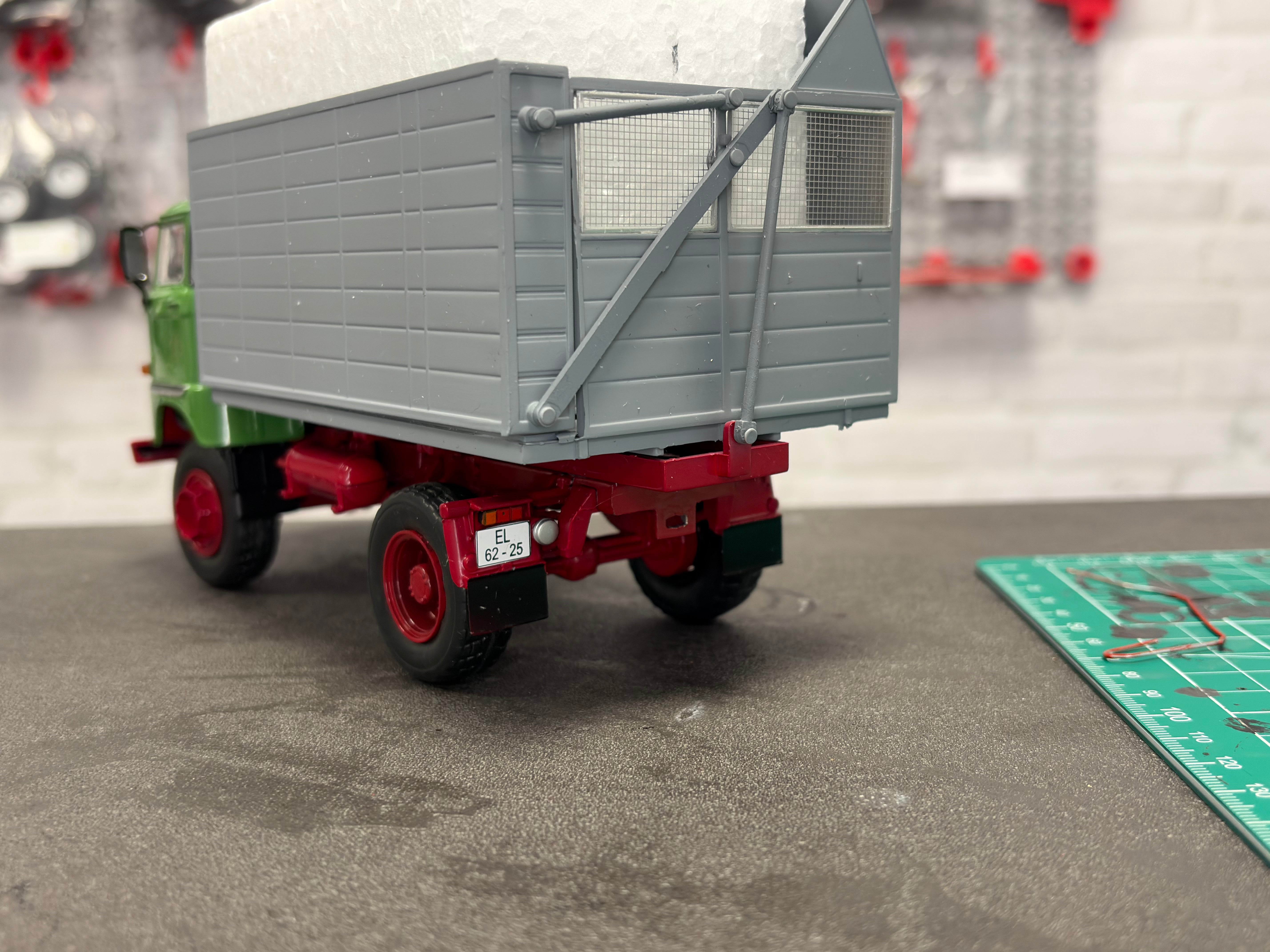 IFA W50 HA Grün - B-Ware