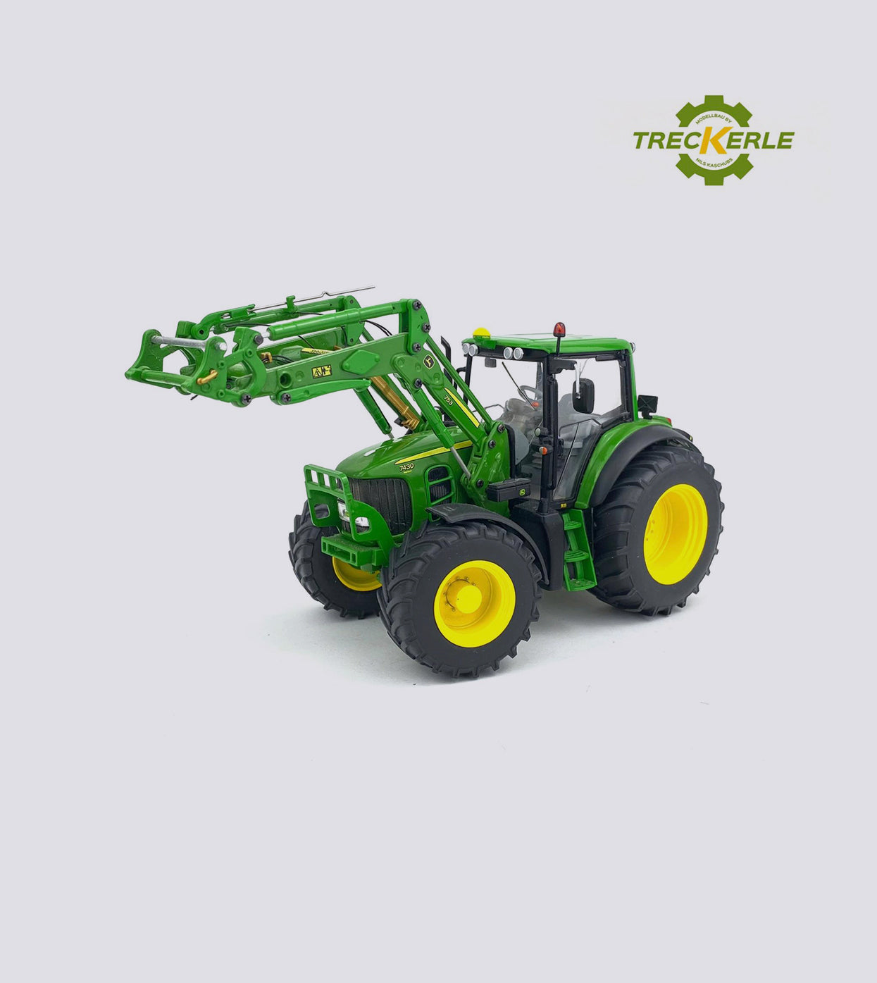 John Deere 6000/7000 Räderset (1:32)