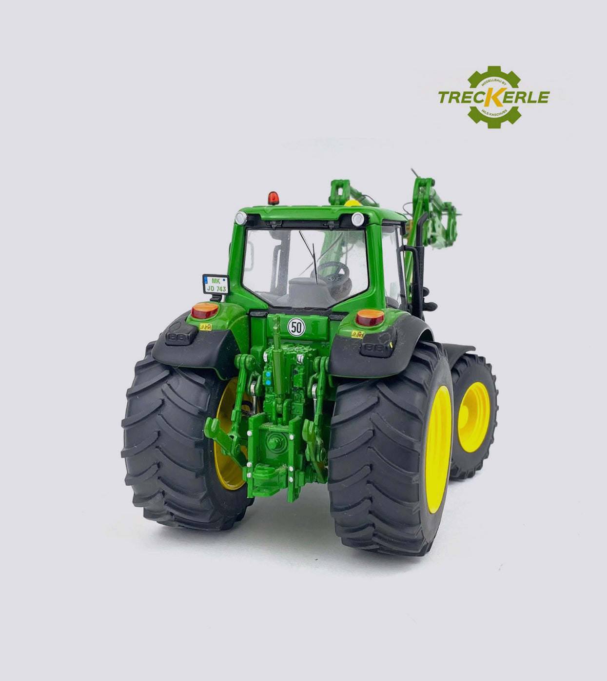 John Deere 6000/7000 Räderset (1:32)