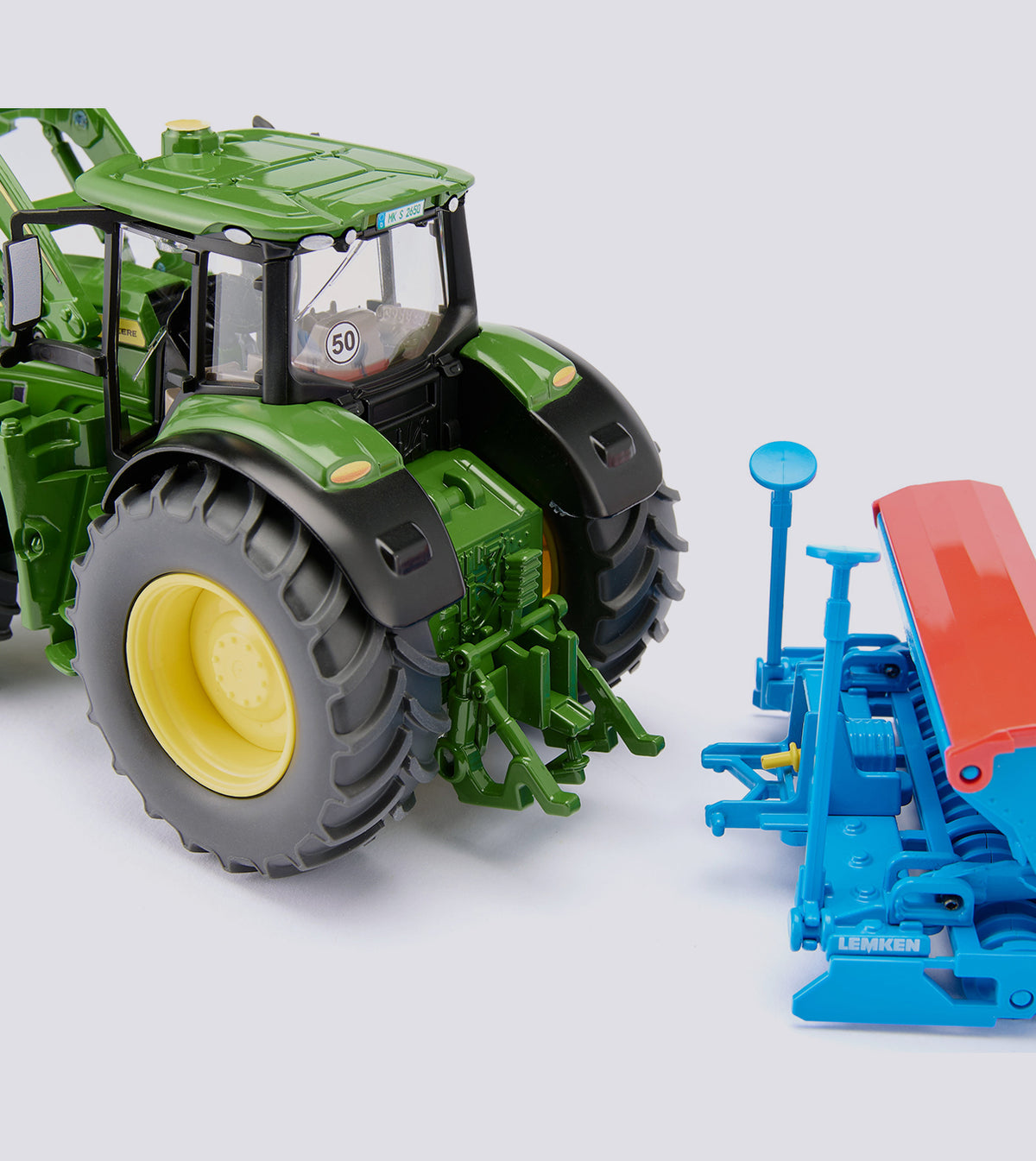 John Deere 6M 220 mit abnehmbaren Frontlader (1:32)