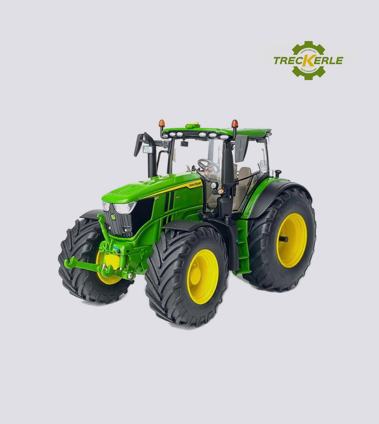 John Deere 6R Räderset V2 (1:32)