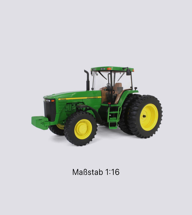 John Deere 8300 mit Zwillingsbereifung (1:16)