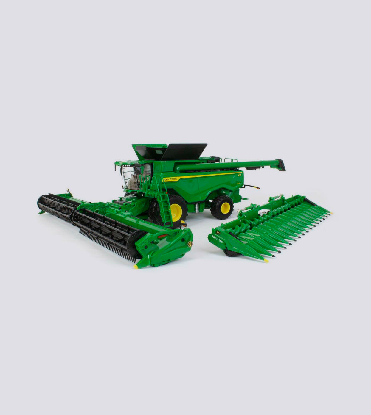 John Deere X9 1000 mit Zwillingsbereifung (1:32)