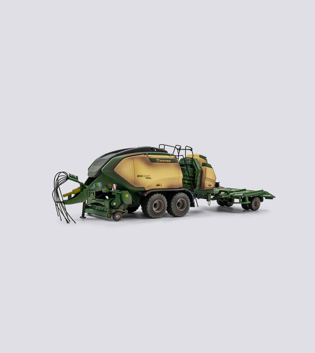 Krone BigPack 1290 HDPVC BaleCollect "Muddy" (1:32)