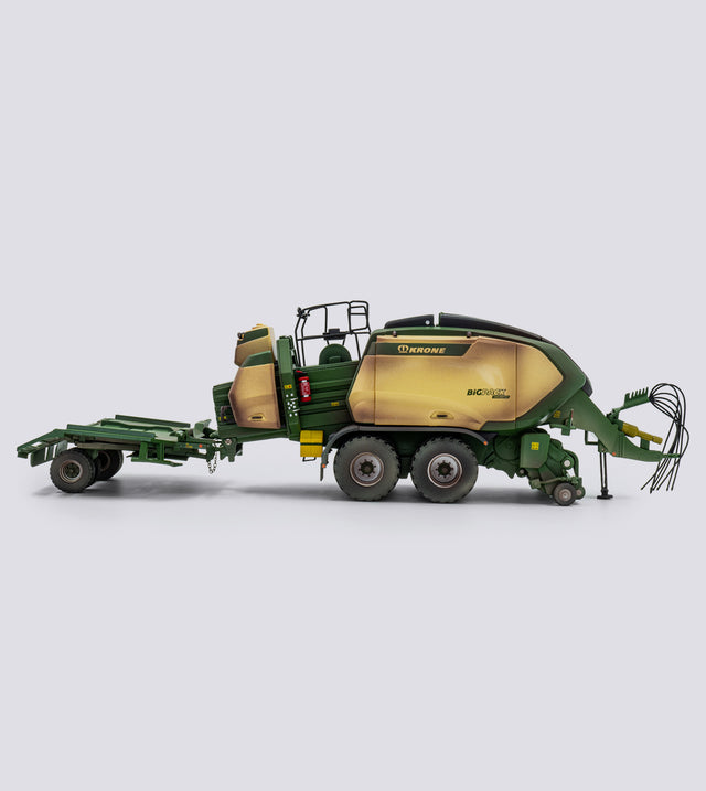 Krone BigPack 1290 HDPVC BaleCollect "Muddy" (1:32)