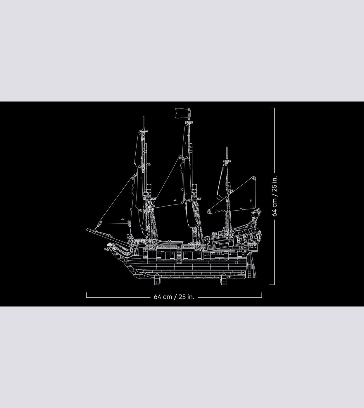 LEGO Captain Jack Sparrows Piratenschiff (10365)