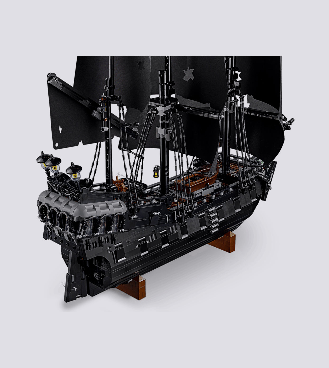 LEGO Captain Jack Sparrows Piratenschiff (10365)