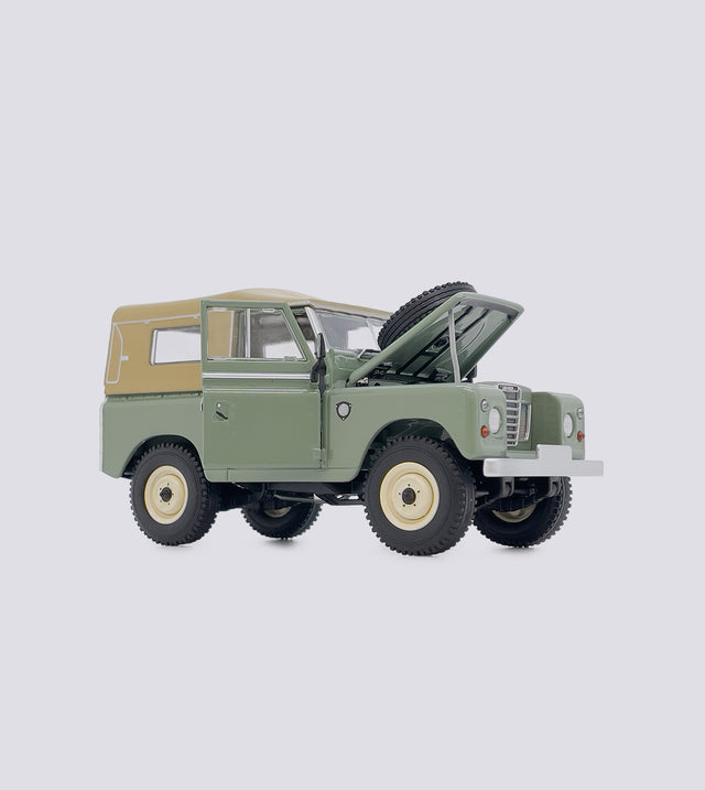 Landrover Serie 3 88 Softtop - Farbauswahl (1:32)