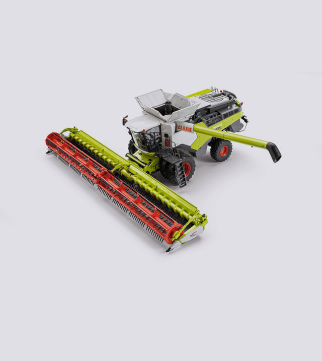 Claas Lexion 8600 mit Doppelreifen (1:32)