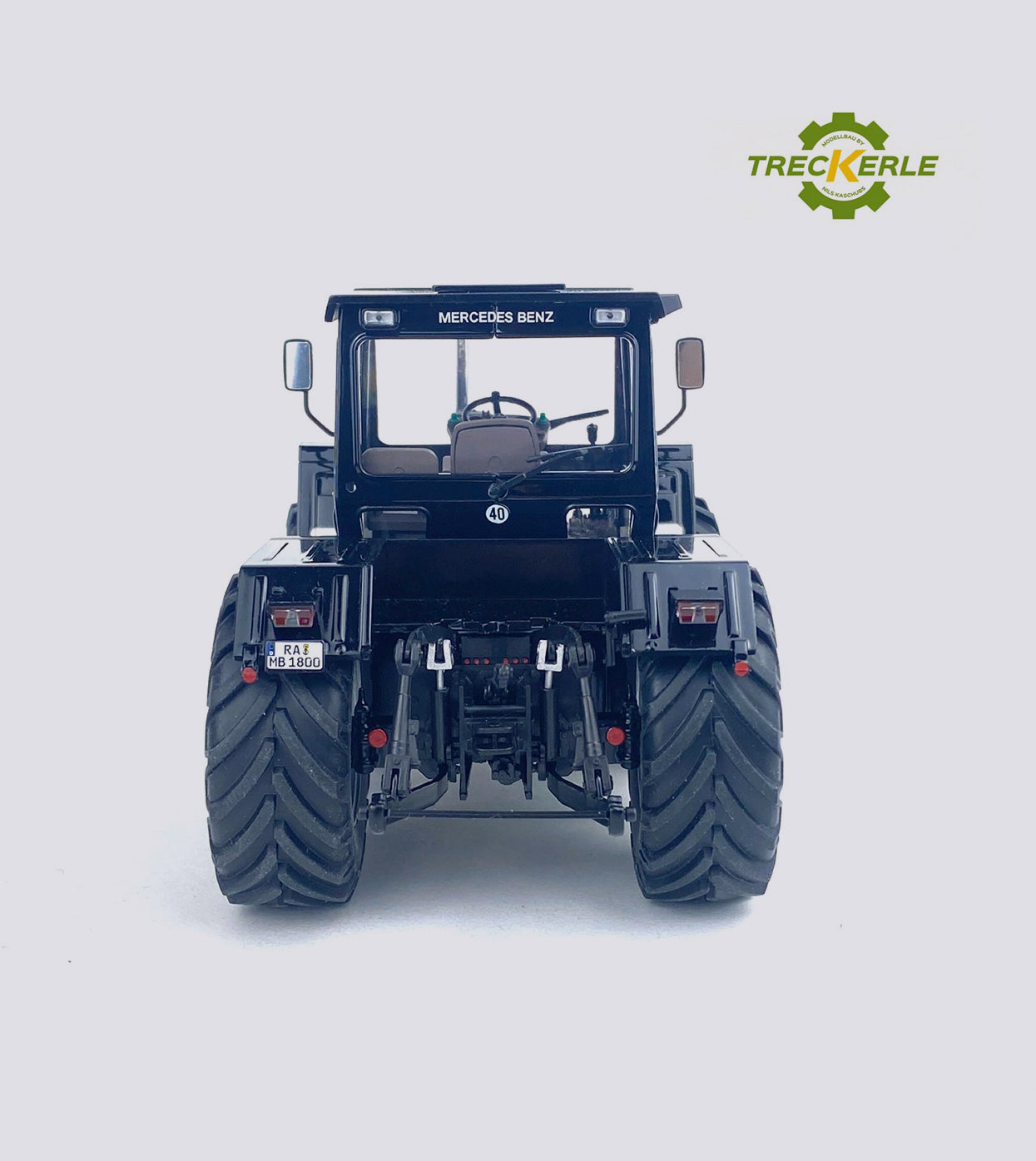 MB Trac 1800 Räderset für Schuco (1:32)