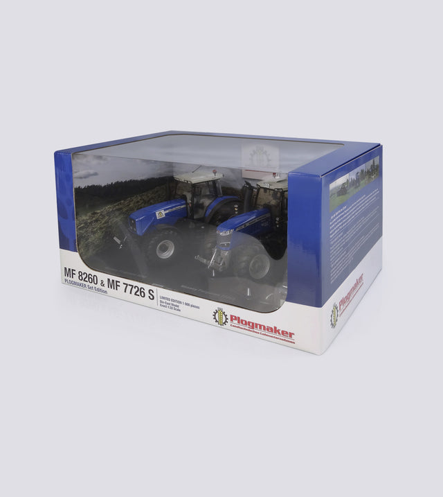 Massey Ferguson Plogmaker Set (1:32)